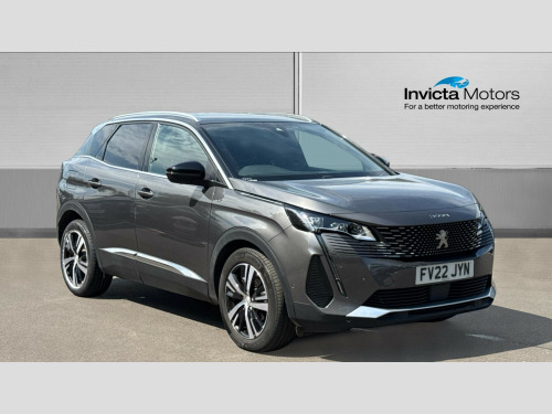 Peugeot 3008 Crossover  1.2 PureTech GT 5dr EAT8 (Navi 