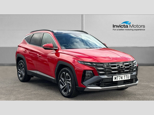 Hyundai Tucson  1.6T Hybrid Ultimate 5dr Auto 