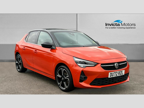 Vauxhall Corsa  1.2 Turbo Ultimate 5dr Auto (F