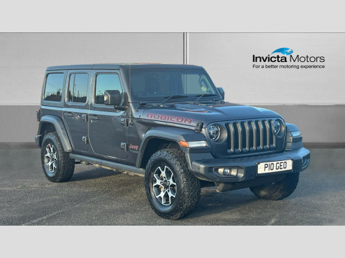 Jeep Wrangler  2.0 GME Rubicon Auto8 (Rear Pa