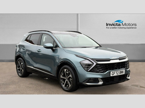 Kia Sportage  1.6 CRDi 134 48V ISG 4 5dr DCT 