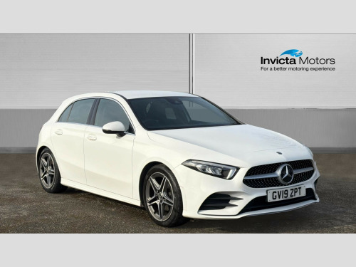 Mercedes-Benz A-Class A180 A180 AMG Line Auto (Navigation 