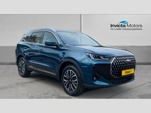 Chery Tiggo 7 Super Hybrid  1.5T PHEV Summit DHT 