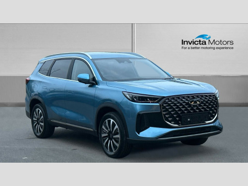 Chery Tiggo 8 Super Hybrid  1.5T PHEV Summit DHT 