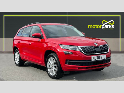 Skoda Kodiaq  2.0 TDI SE 4x4 5dr DSG (7 Seat