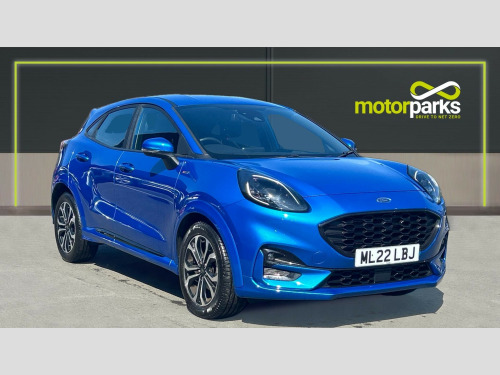 Ford Puma  1.0 EcoBoost Hybrid mHEV ST-Li