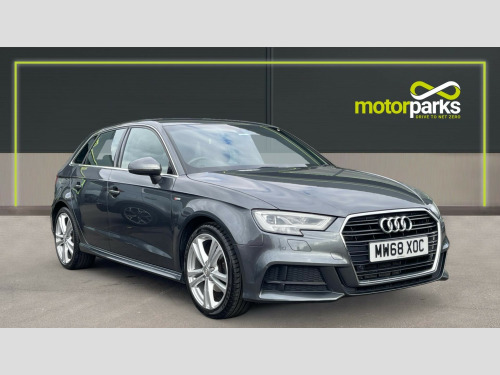 Audi A3  30 TFSI 116 S Line 5dr S Troni