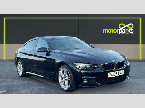 BMW 4 Series 420 420i M Sport 5dr Auto (Profess