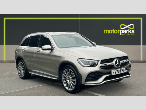 Mercedes-Benz GLC-Class  GLC 300d 4Matic AMG Line Premi