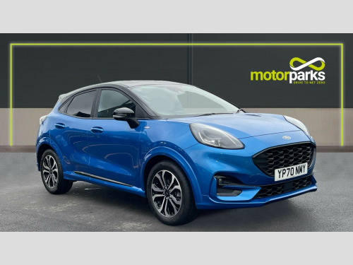 Ford Puma  1.0 EcoBoost Hybrid mHEV ST-Li