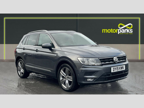 Volkswagen Tiguan  2.0 TDi 150 Match 5dr - Front/