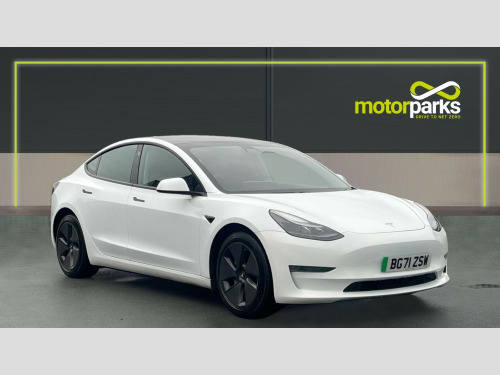 Tesla Model 3  Long Range AWD 4dr Auto - Fixe