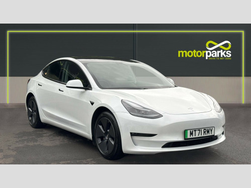 Tesla Model 3  Long Range AWD 4dr Auto (Navig