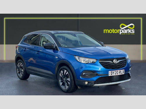 Vauxhall Grandland X  1.2 Turbo SRi Nav 5dr (Front/R