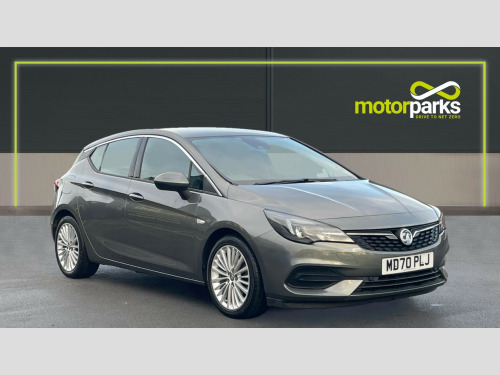 Vauxhall Astra  1.2 Turbo 145 Elite Nav Premiu