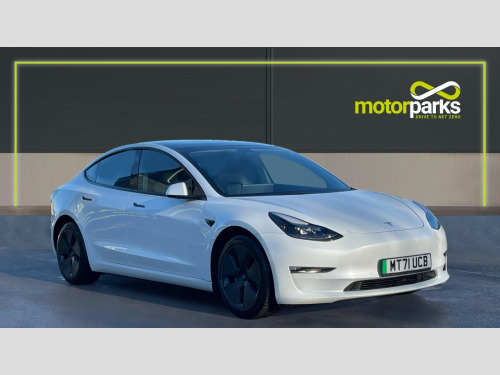 Tesla Model 3  Long Range AWD 4dr Auto - Fixe