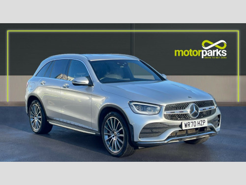 Mercedes-Benz GLC-Class GLC220 GLC 220d 4Matic AMG Line Premi