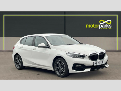 BMW 1 Series 118 118i Sport 5dr - BMW Navigatio