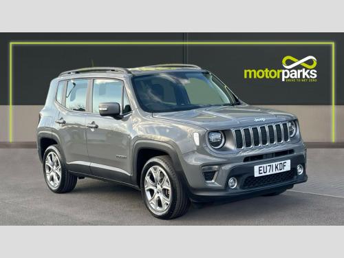 Jeep Renegade  1.3 Turbo 4xe PHEV 190 Limited