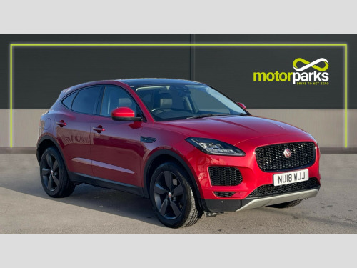 Jaguar E-PACE  2.0d S 5dr 2WD - Rear View Cam