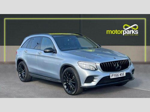 Mercedes-Benz GLC-Class GLC250 GLC 250d 4Matic AMG Line Premi