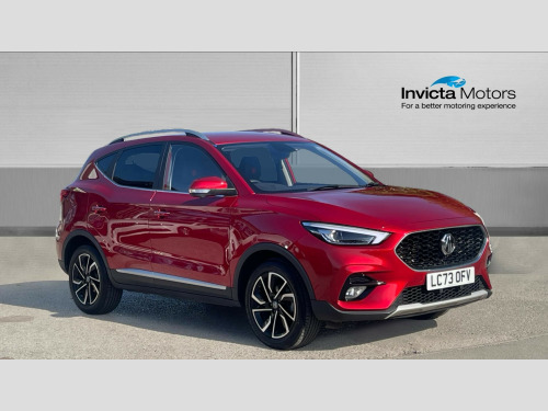 MG ZS  1.5 VTi-TECH Exclusive 5dr - i 