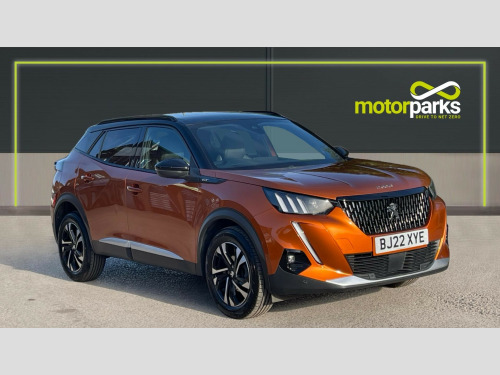 Peugeot 2008 SUV  1.2 PureTech 130 GT 5dr EAT8 -