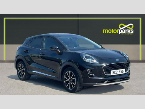 Ford Puma  1.0 EcoBoost Hybrid mHEV Titan