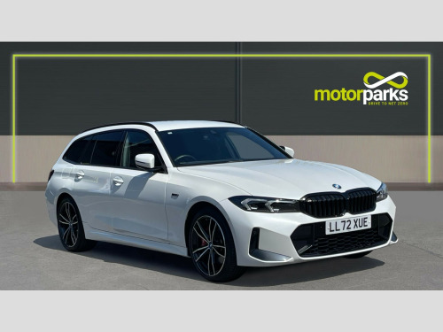 BMW 3 Series 330 330e M Sport 5dr Step Auto - R