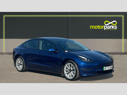Tesla Model 3  Long Range AWD 4dr Auto revers