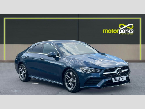 Mercedes-Benz CLA CLA 180 CLA 180 AMG Line 4dr Tip Auto 