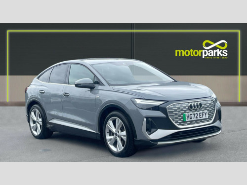 Audi E-Tron  150kW 40 82kWh S Line 5dr Auto
