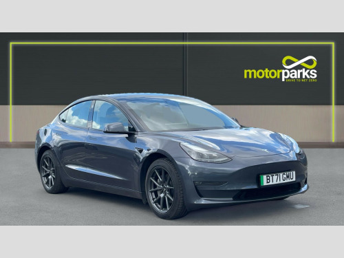 Tesla Model 3  Long Range AWD 4dr Auto - Fixe