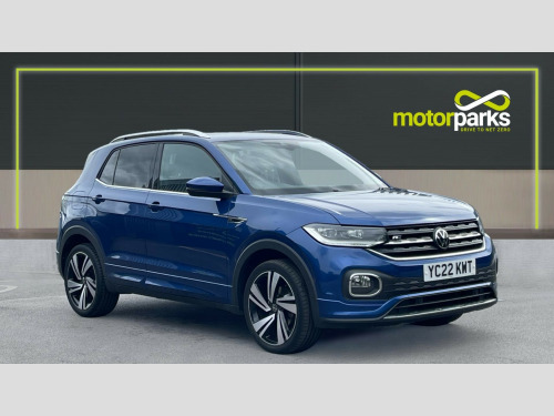 Volkswagen T-Cross  1.0 TSI 110 R-Line 5dr DSG - D