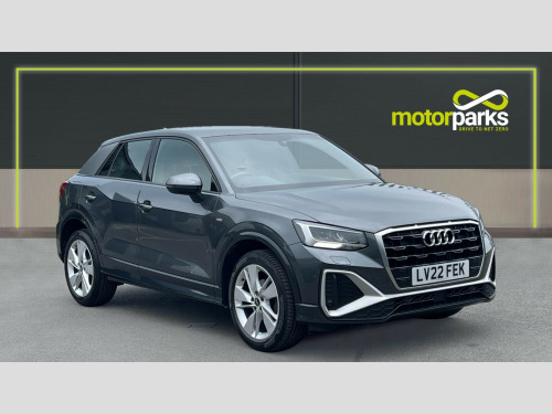 Audi Q2  35 TFSI S Line 5dr - MMI Navig
