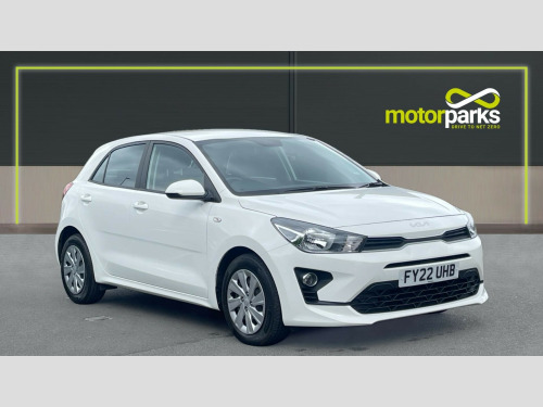 Kia Rio  1.2 DPi 1 5dr - DAB Radio - Bl