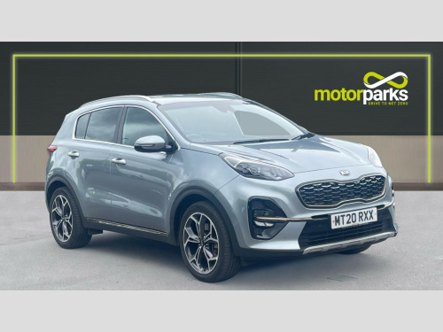 Kia Sportage  1.6T GDi ISG GT-Line 5dr - Sat
