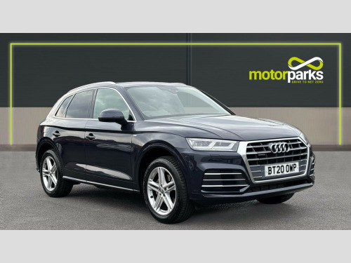 Audi Q5  45 TFSI Quattro S Line 5dr S T