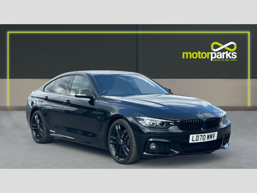 BMW 4 Series 420 420d (190) M Sport 5dr Auto (P