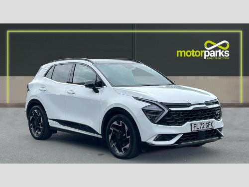 Kia Sportage  1.6T GDi 48V ISG GT-Line S 5dr