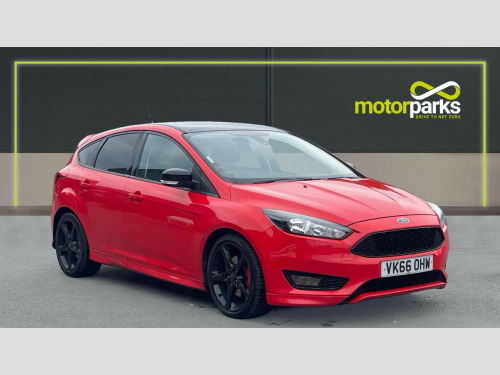 Ford Focus  2.0 TDCi Zetec S Red 5dr - Nav