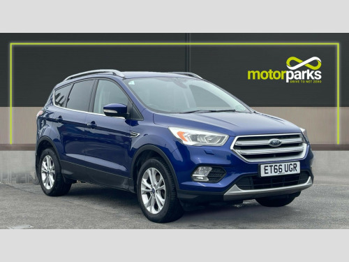 Ford Kuga  2.0 TDCi Titanium 5dr 2WD - He