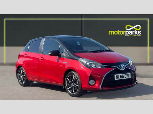 Toyota Yaris  1.5 Hybrid Design 5dr CVT - Re