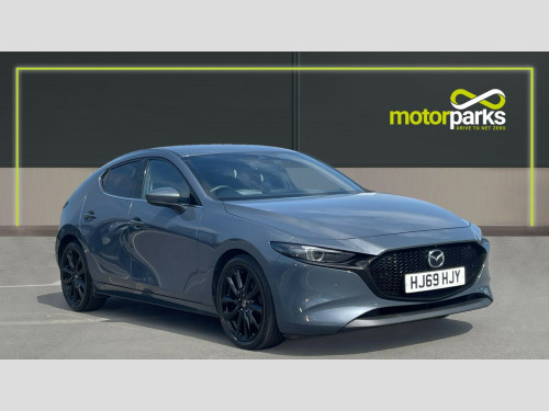 Mazda Mazda3  2.0 Skyactiv X MHEV GT Sport T