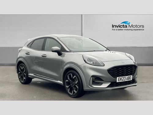 Ford Puma  1.0 EcoBoost Hybrid mHEV ST-Li 