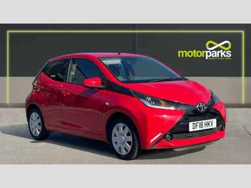 Toyota AYGO  1.0 VVT-i X-Play 5dr - Bluetoo
