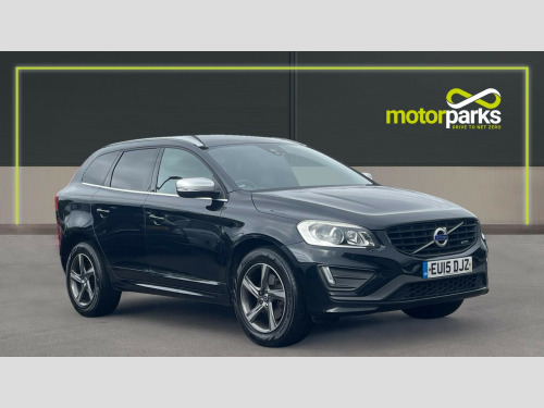 Volvo XC60  D4 (181) R DESIGN Lux Nav 5dr 