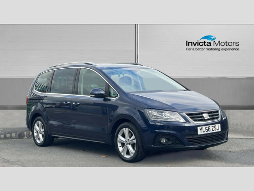 SEAT Alhambra  2.0 TDI CR SE Lux (184) 5dr DS