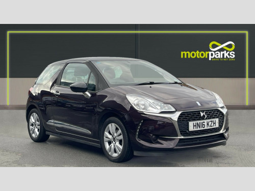 DS DS 3  1.2 PureTech 82 Chic 3dr