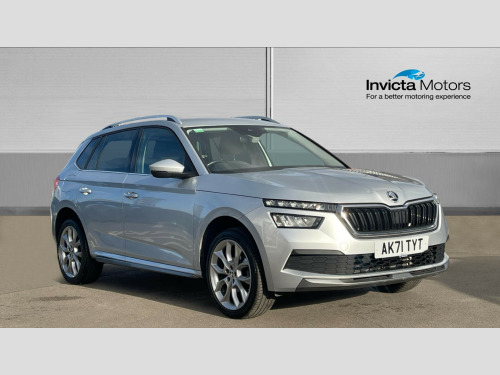 Skoda Kamiq  1.0 TSI 110 SE L 5dr - Rear Pa